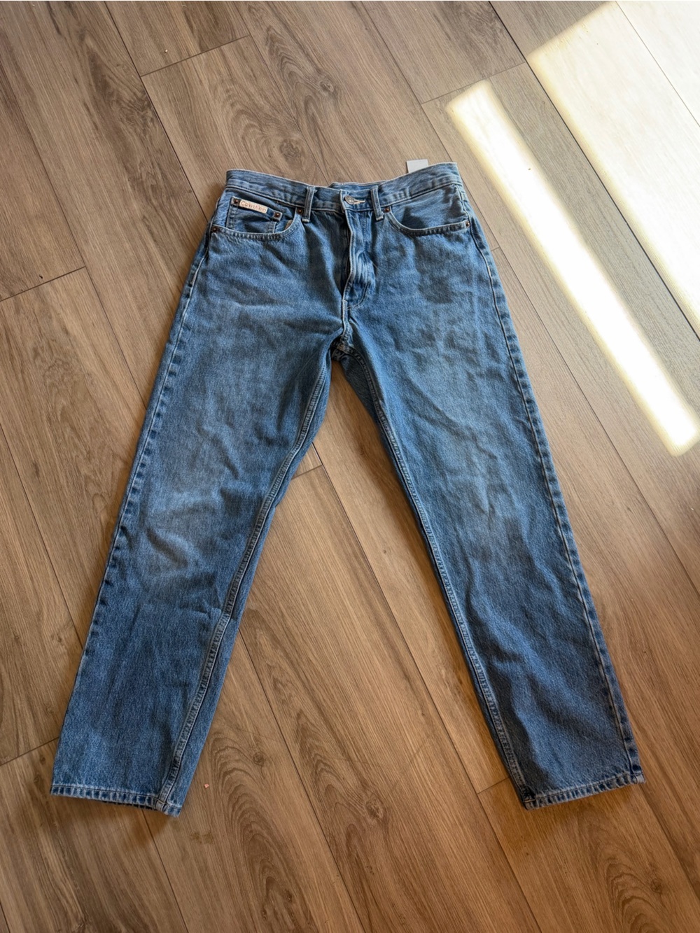 Calvin Klein Women’s Straight Jeans